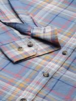 Mast & Harbour Men Standard Checked Casual Pure Cotton Shirt