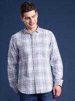 Mast & Harbour Men Standard Checked Casual Shirt