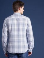 Mast & Harbour Men Standard Checked Casual Shirt