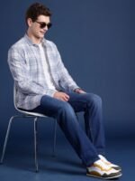 Mast & Harbour Men Standard Checked Casual Shirt