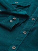 Mast & Harbour Men Standard Corduroy Pure Cotton Casual Shirt