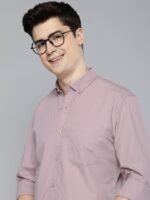 Mast & Harbour Men Standard Opaque Casual Pure Cotton Shirt