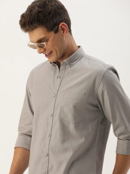 Mast & Harbour Men Standard Opaque Casual Shirt