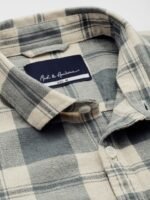 Mast & Harbour Men Standard Opaque Checked Casual Shirt