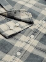 Mast & Harbour Men Standard Opaque Checked Casual Shirt