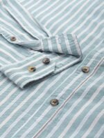 Mast & Harbour Men Standard Striped Casual Shirt