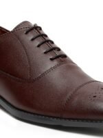 Men Leatherette Derby Formal Shoes