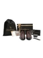 Men Leatherette Derby Formal Shoes