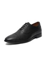 Men Leatherette Derby Formal Shoes