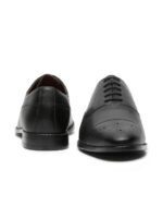 Men Leatherette Derby Formal Shoes