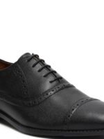 Men Leatherette Oxford Formal Shoes