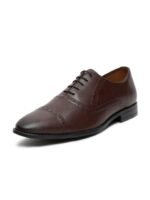 Men Leatherette Oxford Formal Shoes