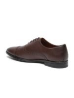 Men Leatherette Oxford Formal Shoes