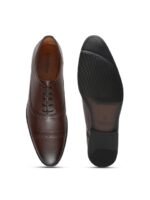 Men Leatherette Oxford Formal Shoes