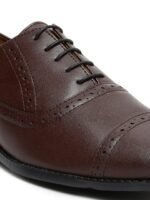 Men Leatherette Oxford Formal Shoes