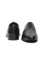 Men Leatherette Oxford Formal Shoes