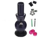 Metier Great Saving Combo Deal ! Get 12 Inch Acrylic Ice Bong Along with 2 Additional Shooters, 10 pcs of SS Screen, 1 Pcs of 2 Inch Herb Grinder (GRA209).