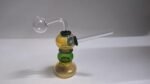 MFT 4 INCH COULRED Bubler oil GLASS WATER BONG CHILLUM AND hand PIPE water bong smoking weed hookhah portable glass