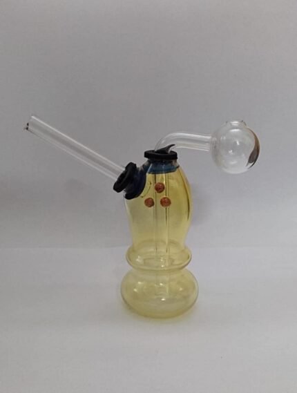 MFT CLEAR GLASS SMOKING WEED POKET BONG CHILLUM OIL PIPE BURNER