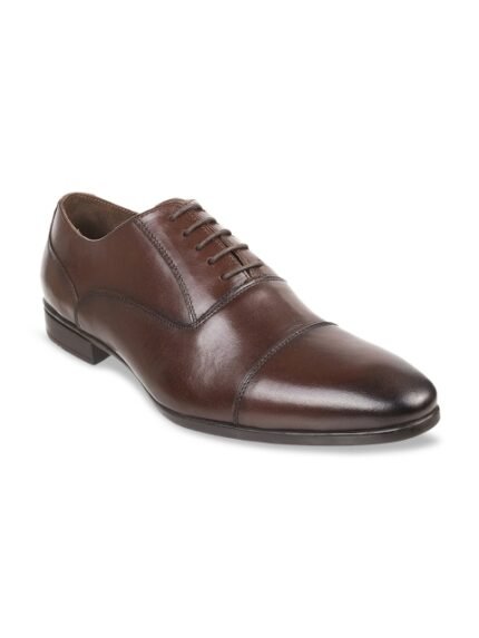 Mochi Men Leather Formal Oxfords