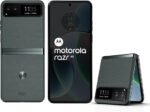 Motorola razr 40 (Sage Green, 8GB RAM, 256GB Storage) | External AMOLED Display | 6.9" AMOLED 144Hz Display | 64MP Main Camera | Android 13