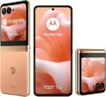 Motorola razr 40 ultra (Peach Fuzz, 8GB RAM, 256GB Storage) | 3.6" external AMOLED display | 6.9" AMOLED 165Hz display | 32MP selfie camera |30W TurboPower charging | Android 13