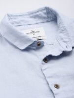 Mr Bowerbird Summer Tailored Fit Pure Linen Urban Shirt