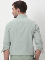 Mufti Slim Fit Opaque Casual Shirt