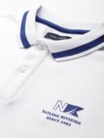 Nautica Men Polo Collar Pure Cotton T-shirt