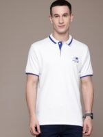 Nautica Men Polo Collar Pure Cotton T-shirt