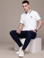 Nautica Men Polo Collar Pure Cotton T-shirt