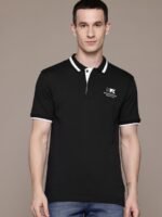 Nautica Polo Collar Pure Cotton T-shirt