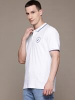 Nautica Polo Collar Pure Cotton T-shirt