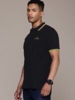 Nautica Polo Collar Pure Cotton T-shirt