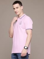 Nautica Polo Collar Pure Cotton T-shirt