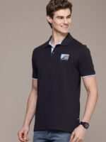 Nautica Polo Collar Pure Cotton T-shirt