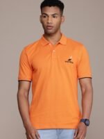 Nautica Polo Collar Pure Cotton T-shirt