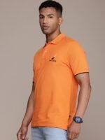 Nautica Polo Collar Pure Cotton T-shirt