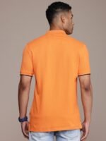 Nautica Polo Collar Pure Cotton T-shirt