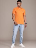 Nautica Polo Collar Pure Cotton T-shirt