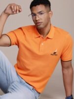 Nautica Polo Collar Pure Cotton T-shirt