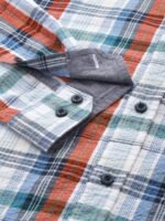 Nautica Pure Cotton Classic Seersucker Checked Casual Shirt