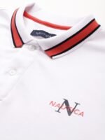 Nautica Pure Cotton Polo Collar T-shirt