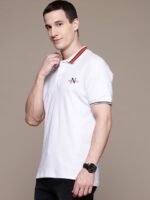 Nautica Pure Cotton Polo Collar T-shirt