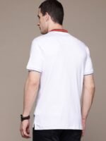 Nautica Pure Cotton Polo Collar T-shirt