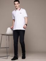 Nautica Pure Cotton Polo Collar T-shirt