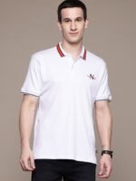 Nautica Pure Cotton Polo Collar T-shirt