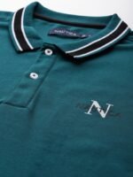 Nautica Pure Cotton Polo Collar T-shirt