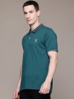 Nautica Pure Cotton Polo Collar T-shirt