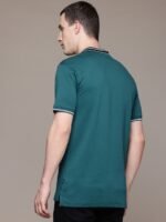 Nautica Pure Cotton Polo Collar T-shirt